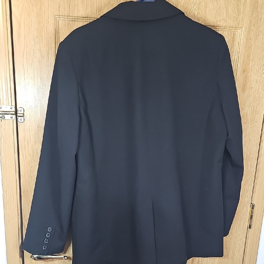 Worthington Elegant Black Suit Jacket - Picture 8 of 8